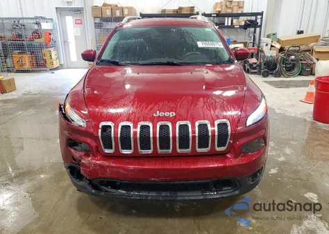 2017 Jeep Cherokee Latitude z USA, uszkodzony, nr VIN 1C4PJLCS5HW574385